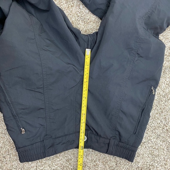 Bogner Black Ski Technical Snow Pants Women’s maybe Small /Medium approxwaist 30 - Picture 5 of 16